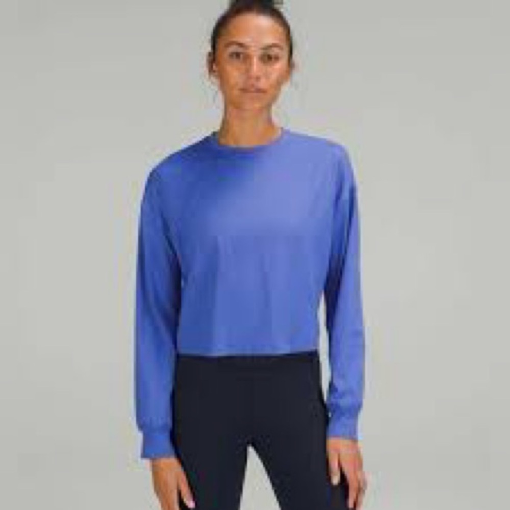 Lululemon Abrasion Resistant Train Long Sleeve